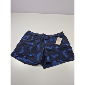 REI Co-op Trailmade Amphib Shorts Mens 2XL Blue Moon Phase Hiking Swim